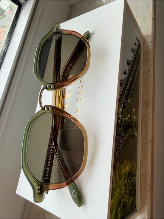 KREWE sunglasses Dakota Wasabi 12K main image 6